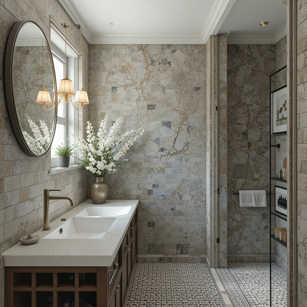  Aesthetic Bathroom Design