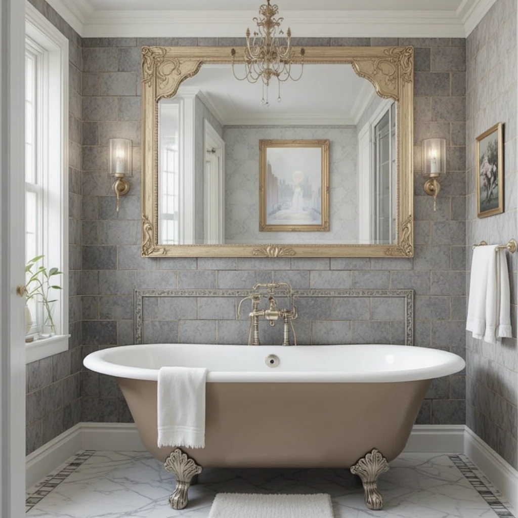 Small Bathtub Decor Ideas