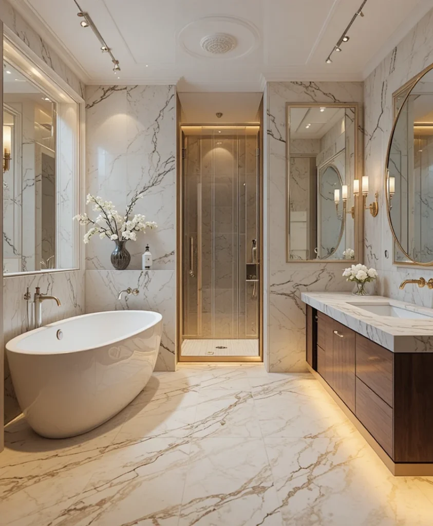 Luxury Bathroom Design