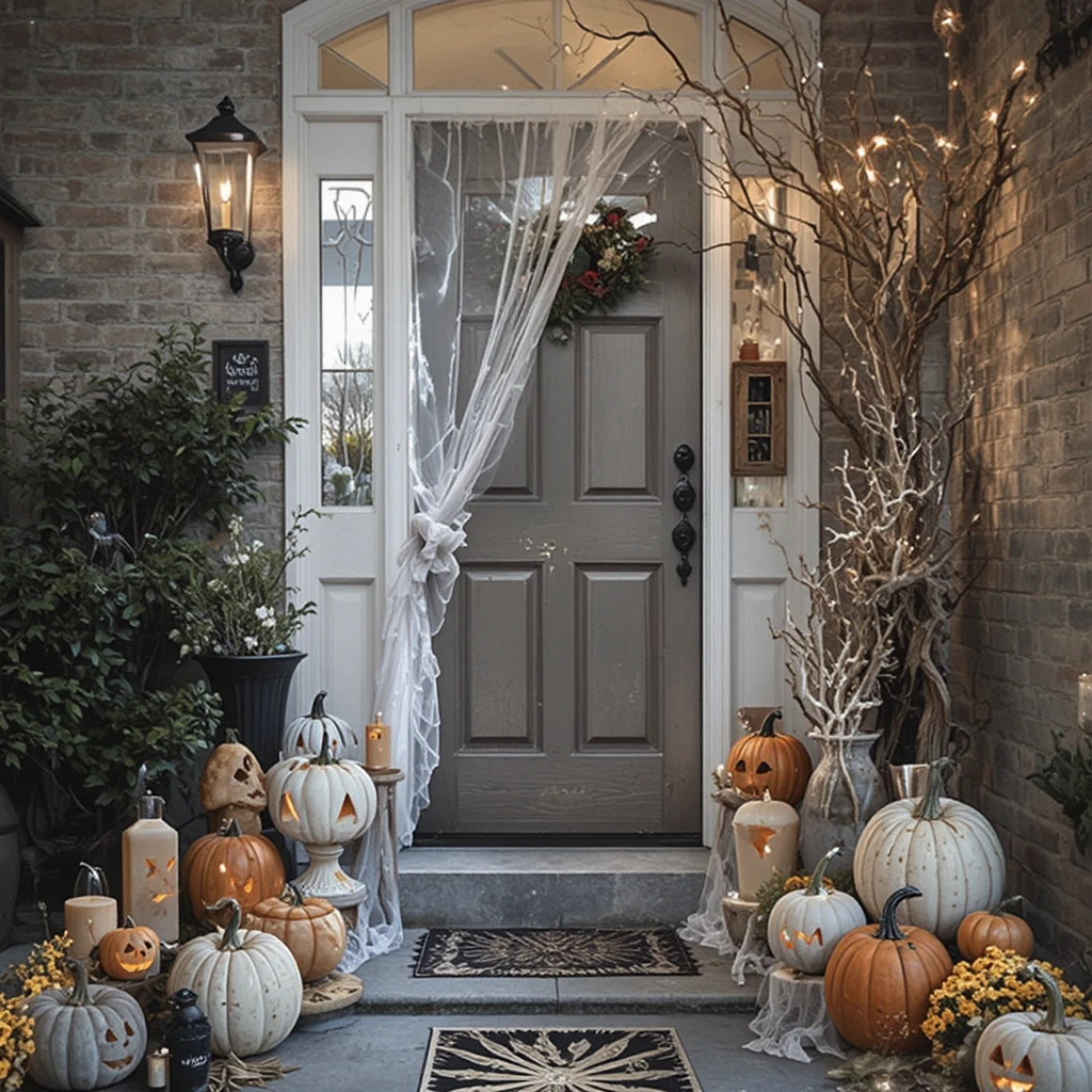 Halloween Porch Decor 2025