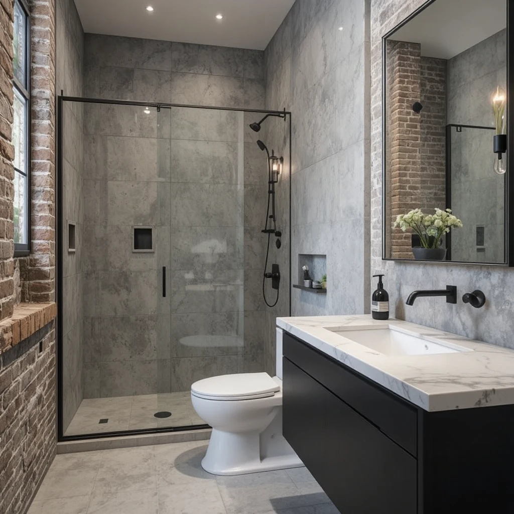  Aesthetic Bathroom Design