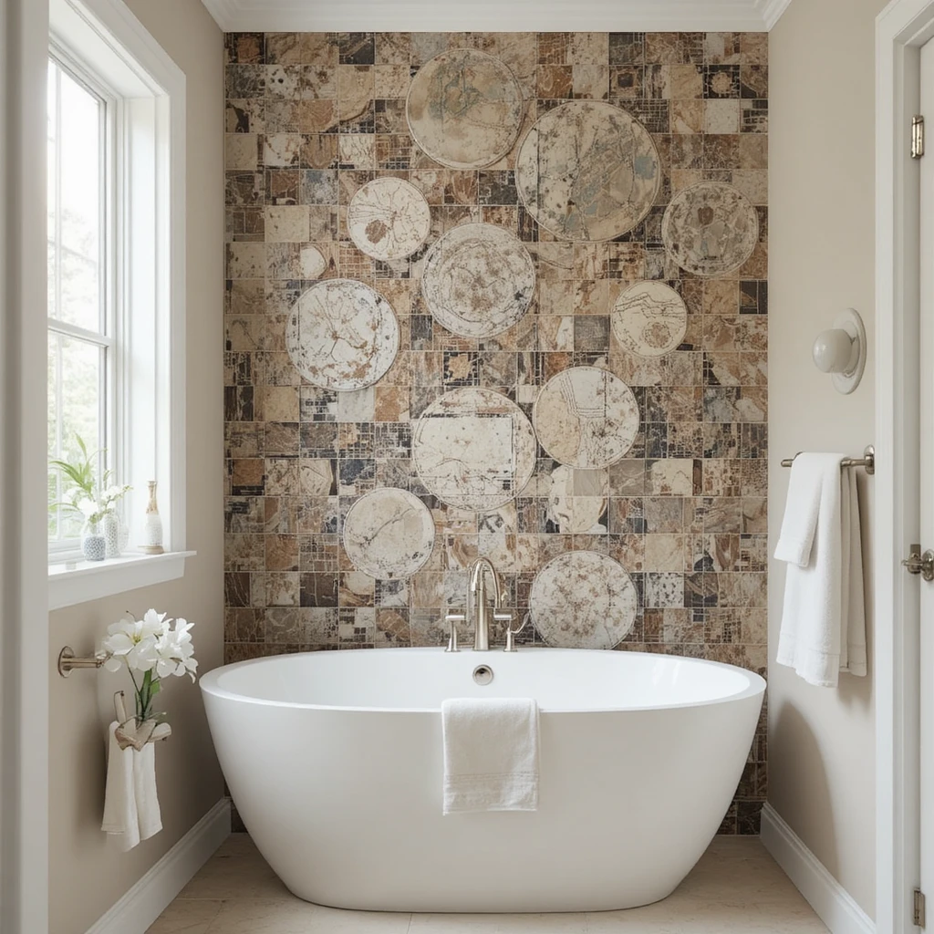Earth Tone Bathroom Ideas