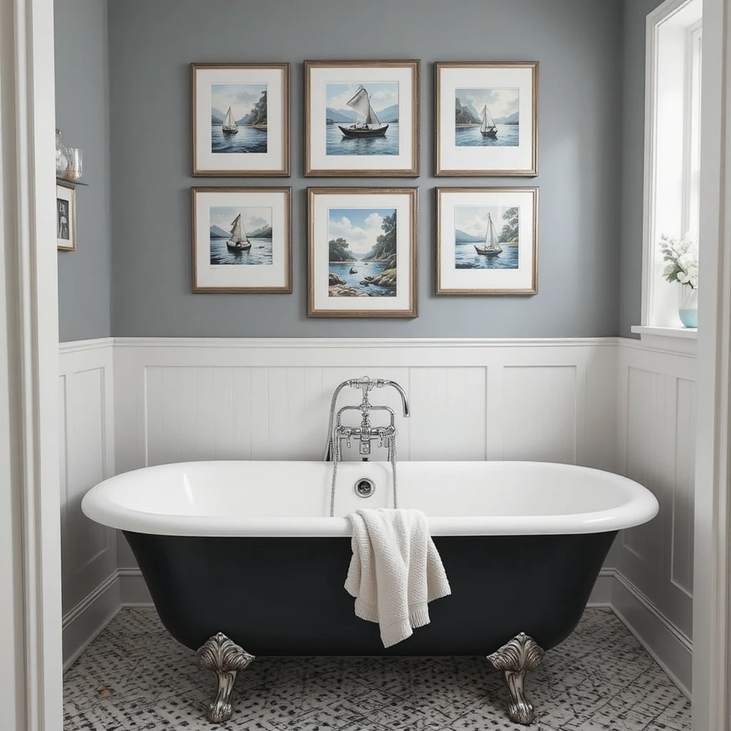 Small Bathtub Decor Ideas