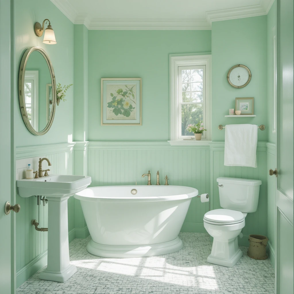 Green Bathroom Ideas