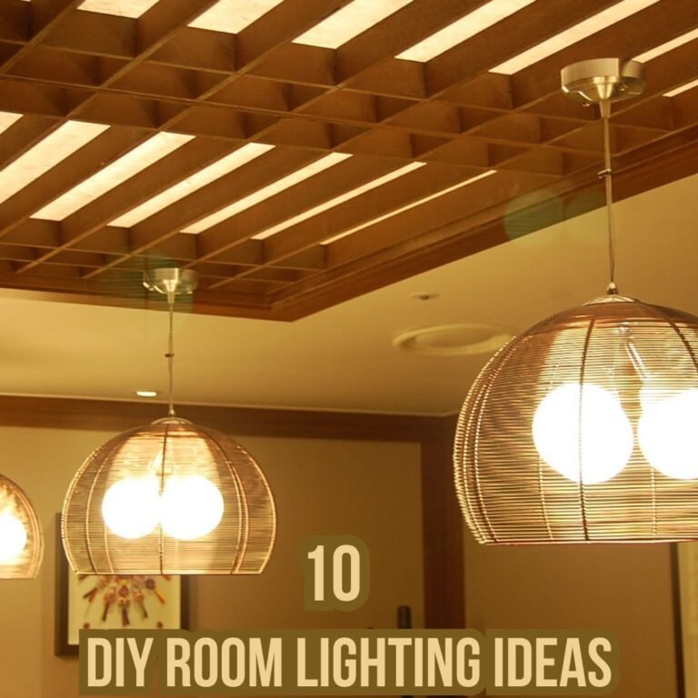 DIY Room Lighting Ideas