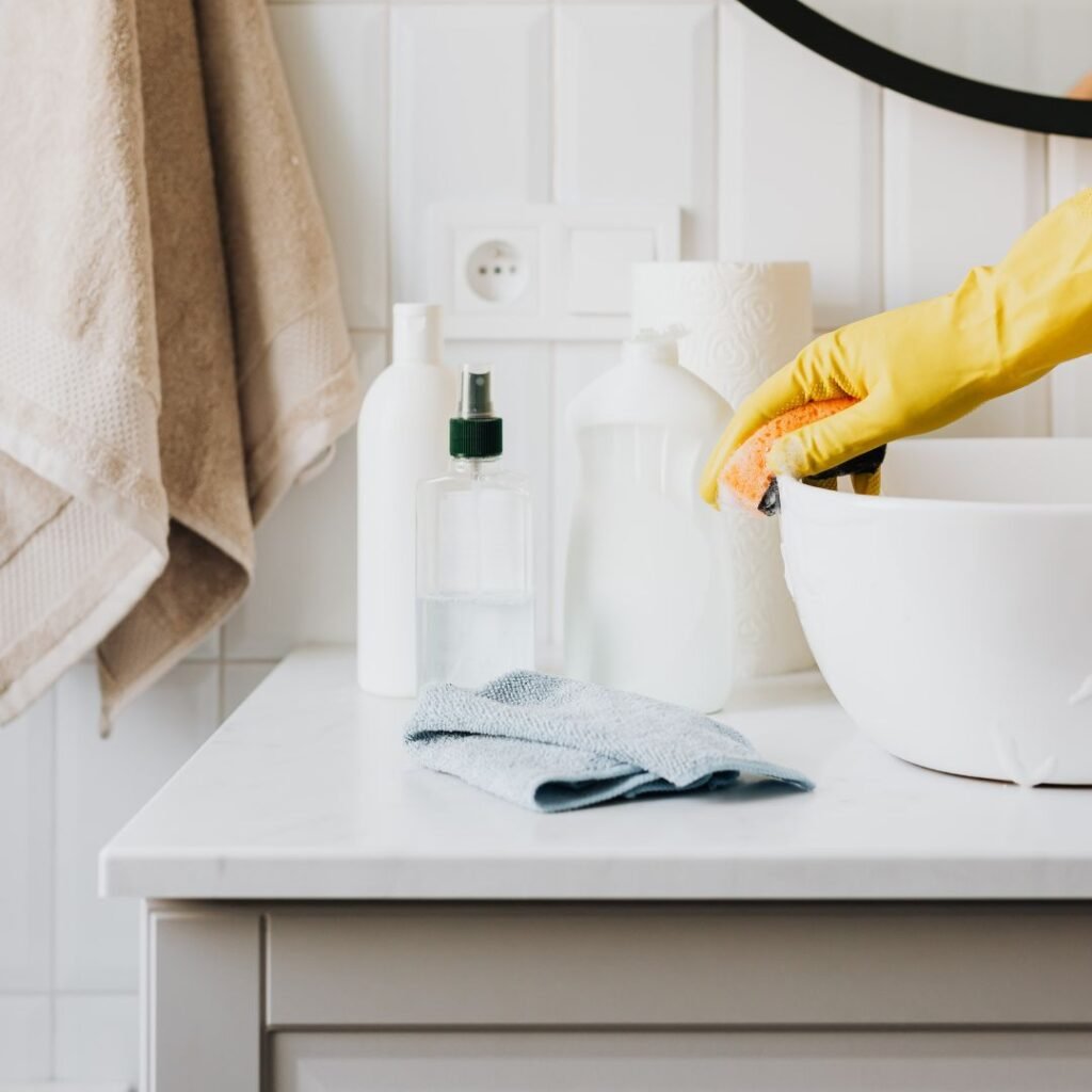 How to Clean Your Bathroom