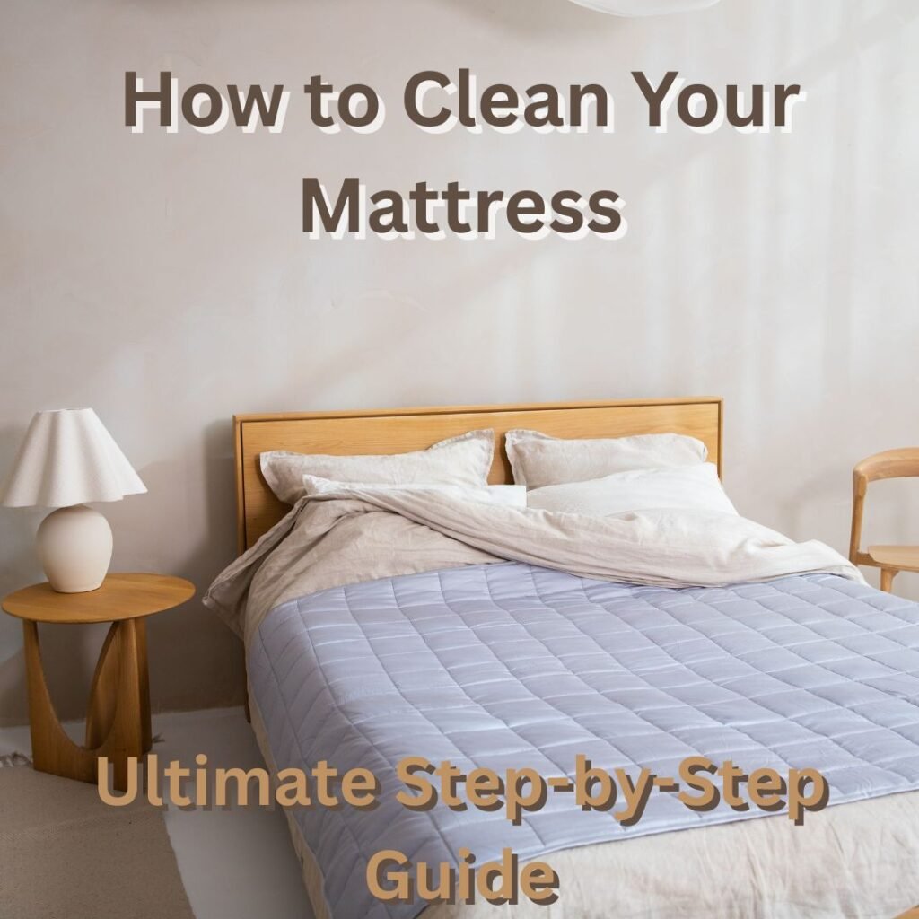 How to Clean Your Mattress