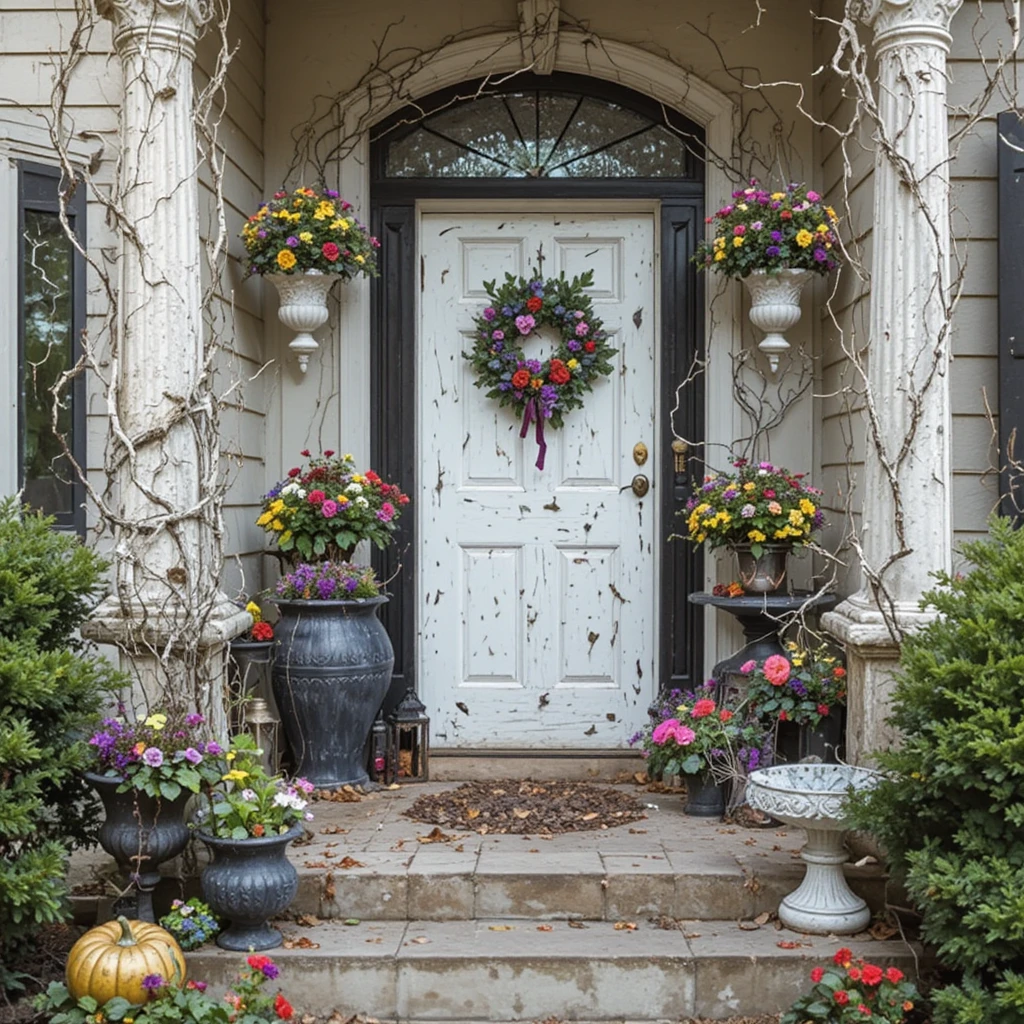 Halloween Porch Decor 2025
