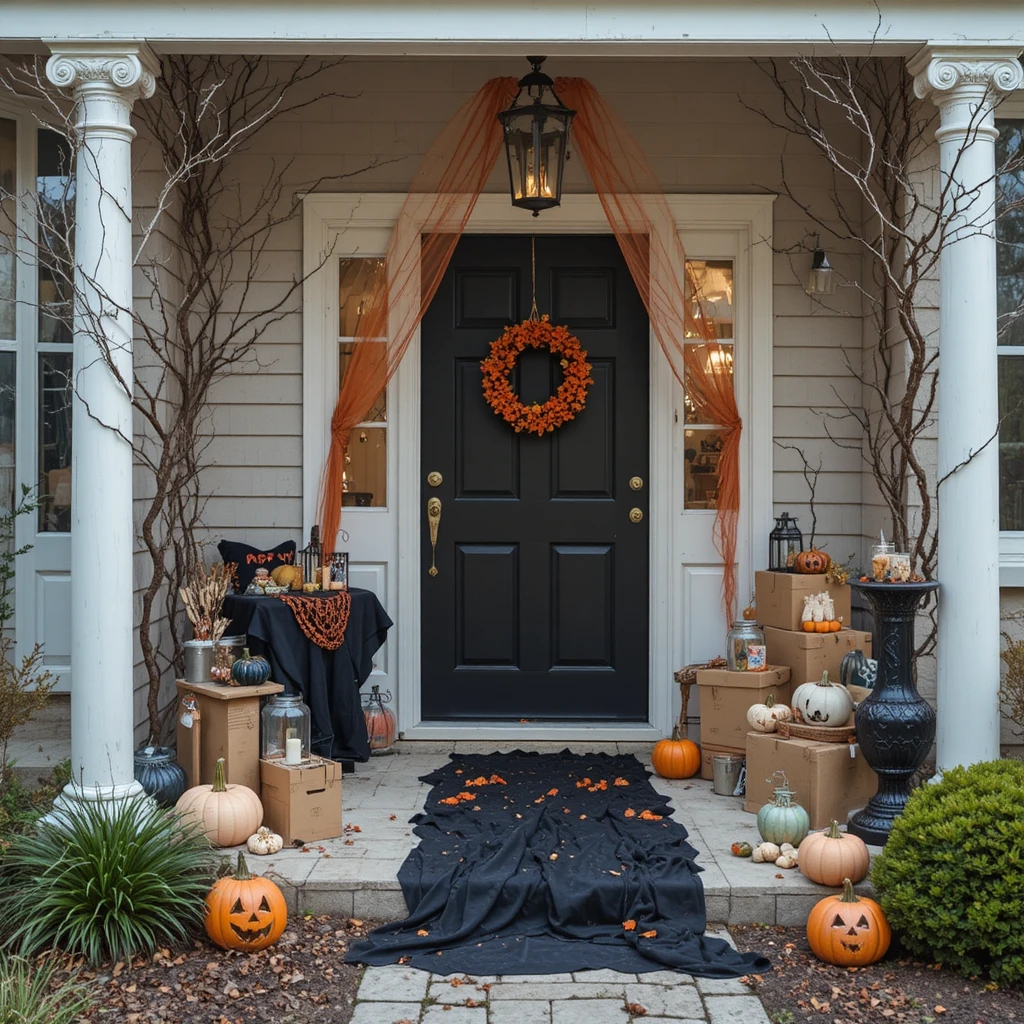 Halloween Porch Decor 2025