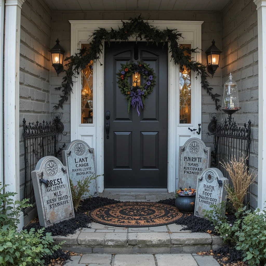 Halloween Porch Decor 2025