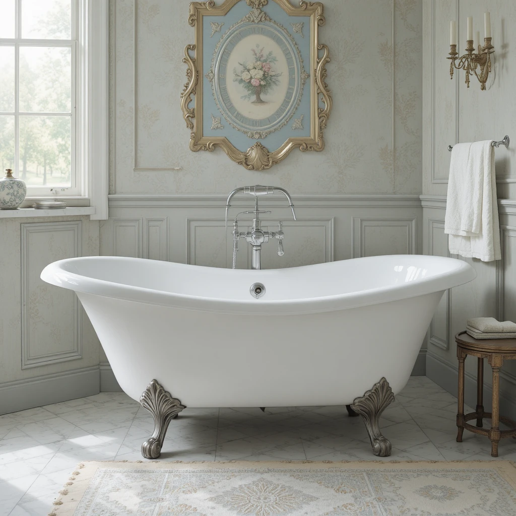 Vintage Bathroom Style