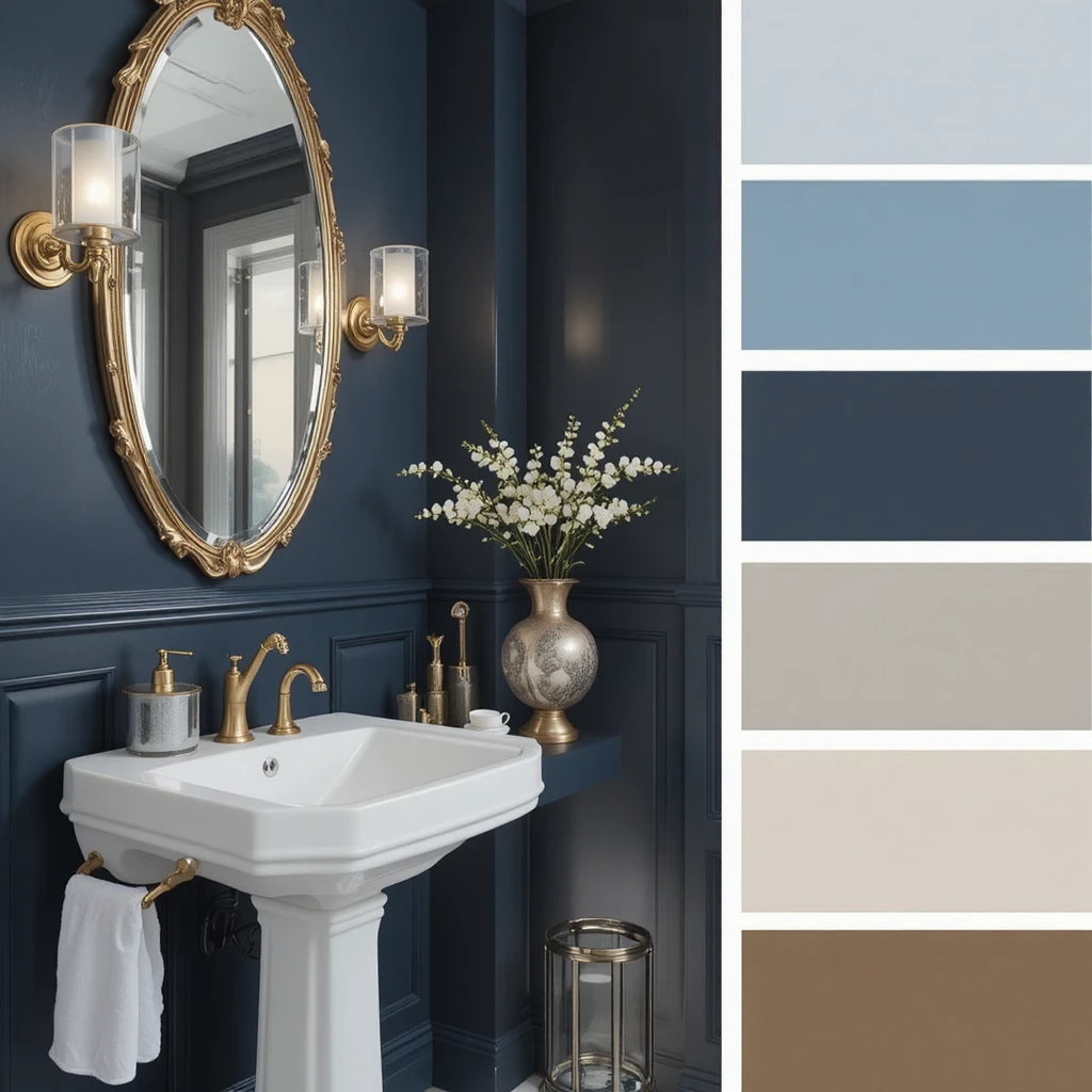 Bold Bathroom Colour Ideas