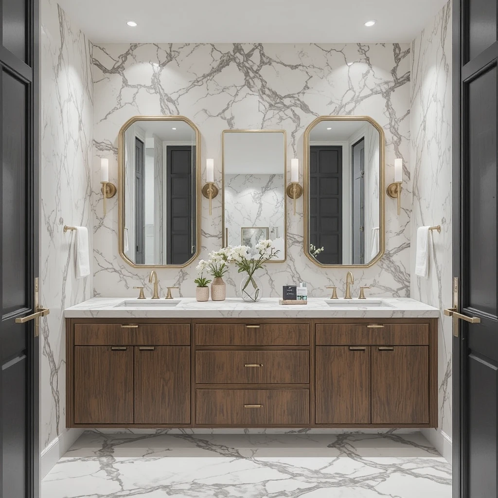  Chic Bathroom Makeover