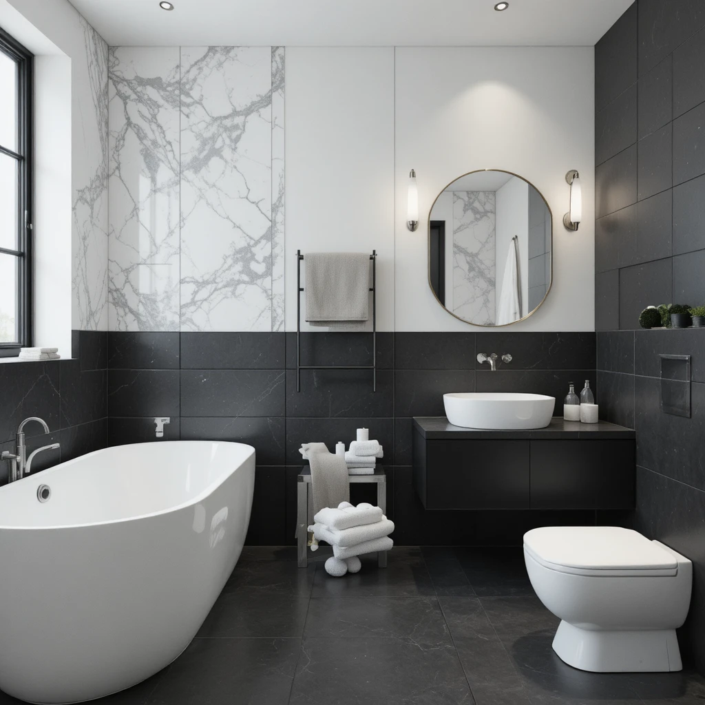  Scandinavian Bathroom Design
