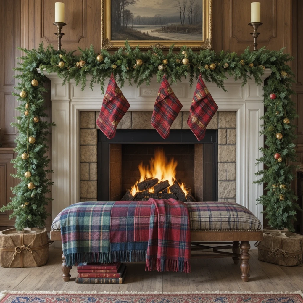 Ralph Lauren Christmas Decor