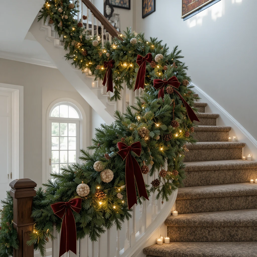 Garland Christmas Decor Ideas 