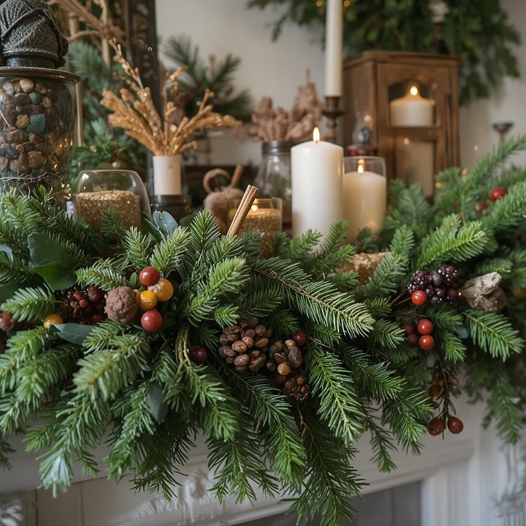 Magical DIY Yule Decoration Ideas 