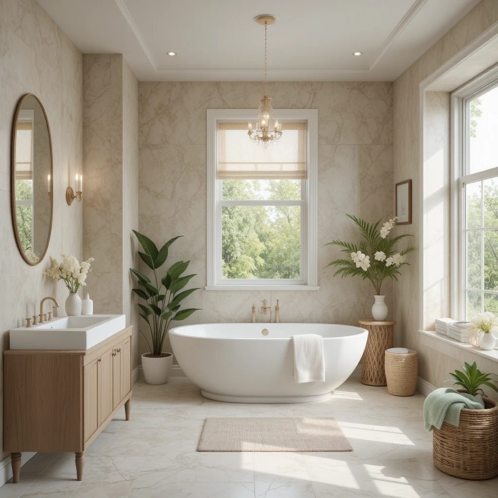 Spa-Inspired Bathroom Ideas