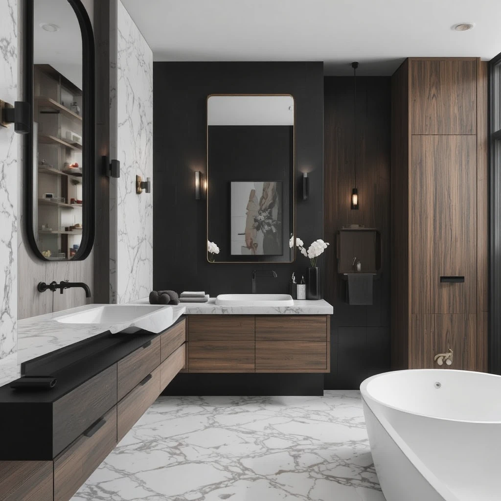  Elegant Bathroom Trend