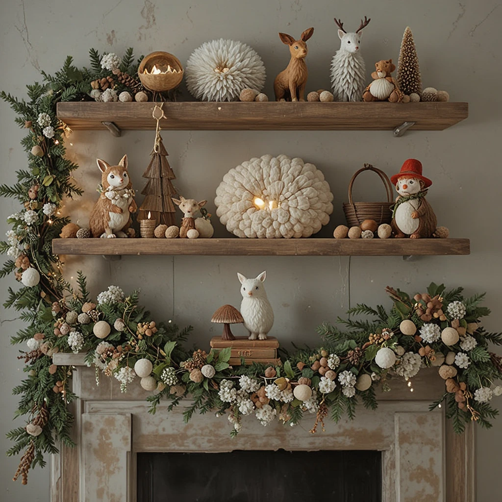 Garland Christmas Decor Ideas 