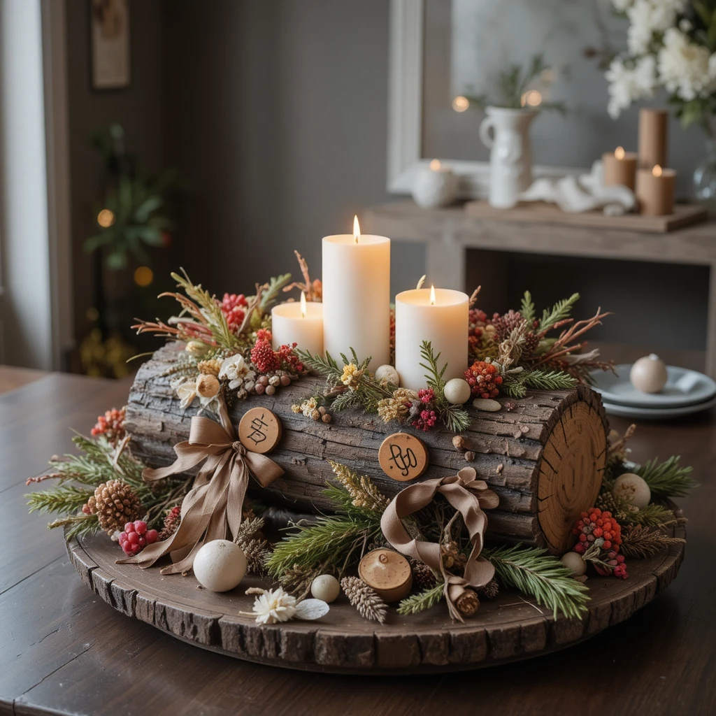 Magical DIY Yule Decoration Ideas 