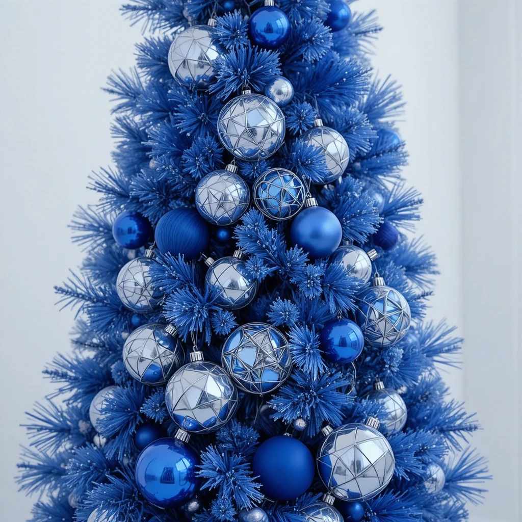  Blue Christmas Tree