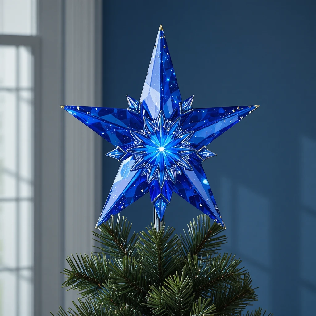 Blue Christmas Decorations