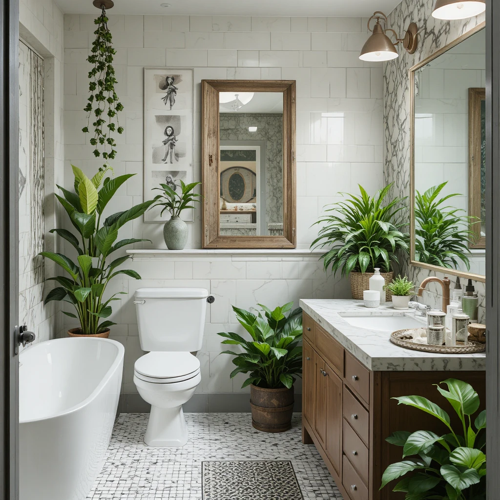  Chic Bathroom Makeover