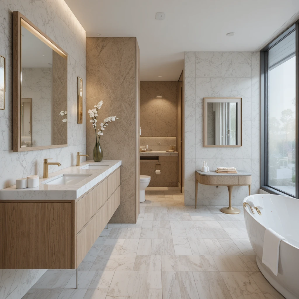 Spa-Inspired Bathroom Ideas