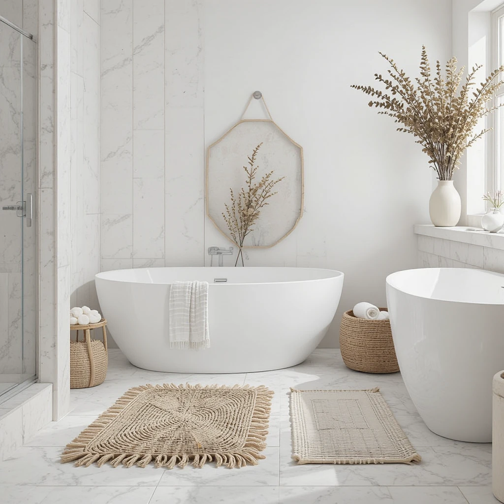  Scandinavian Bathroom Design