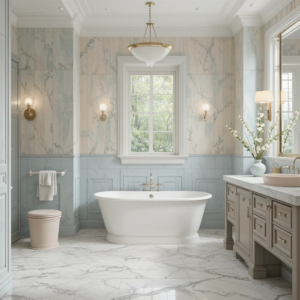  Elegant Bathroom Trend