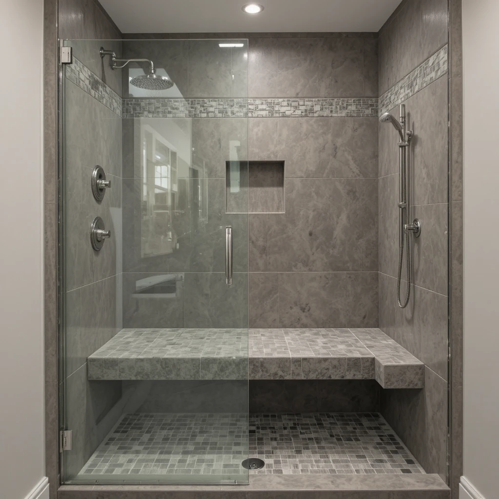 Walk-In Shower Designs