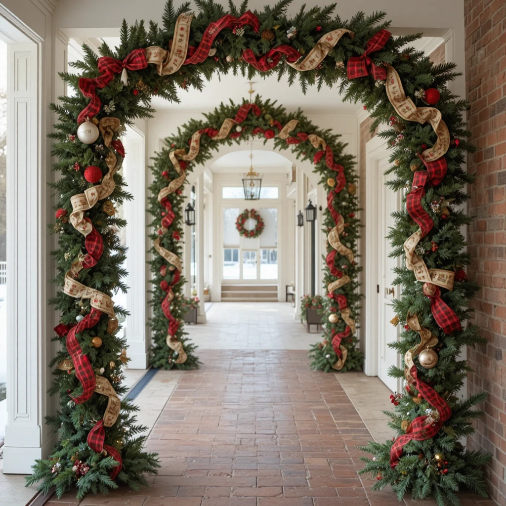 Garland Christmas Decor Ideas 