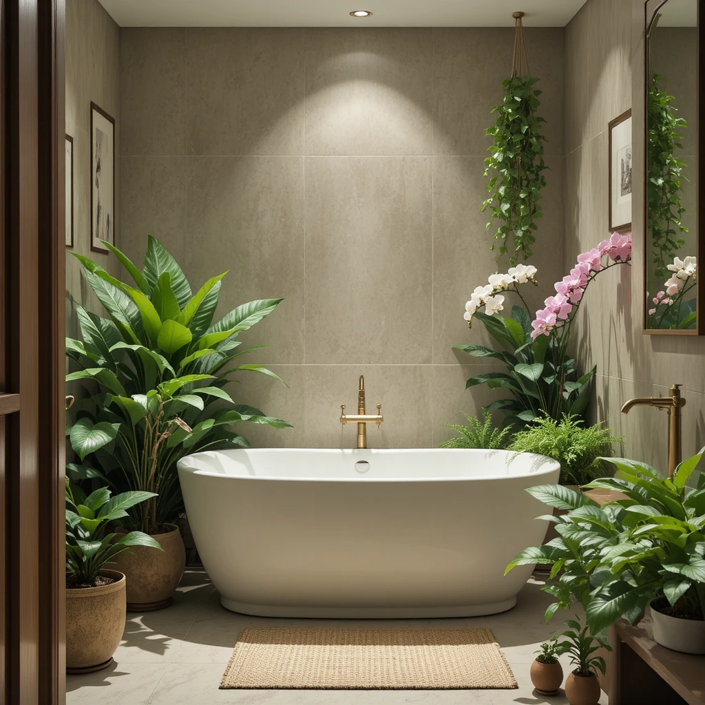 Spa-Inspired Bathroom Ideas