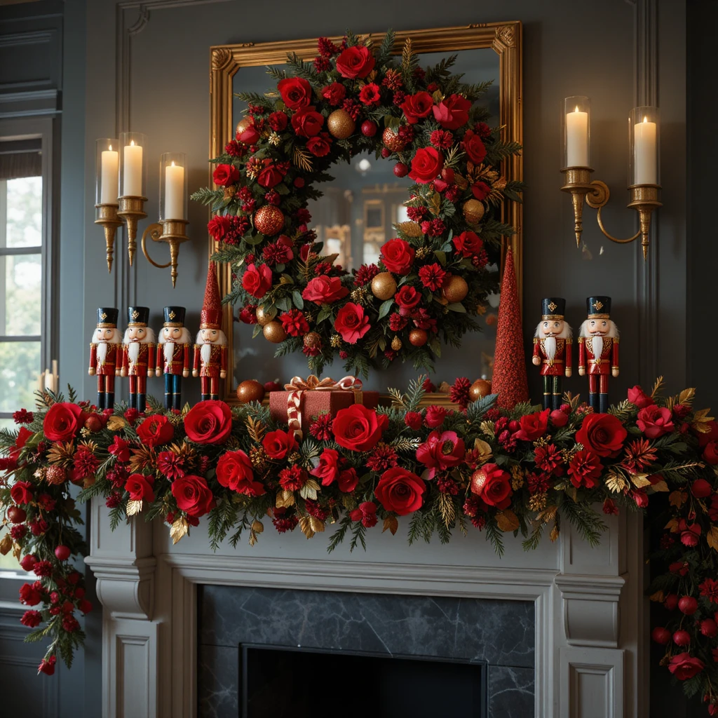 Garland Christmas Decor Ideas 