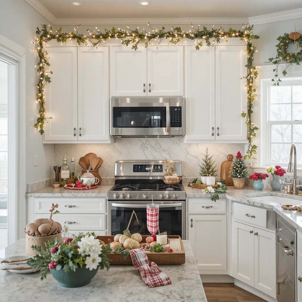 Garland Christmas Decor Ideas 