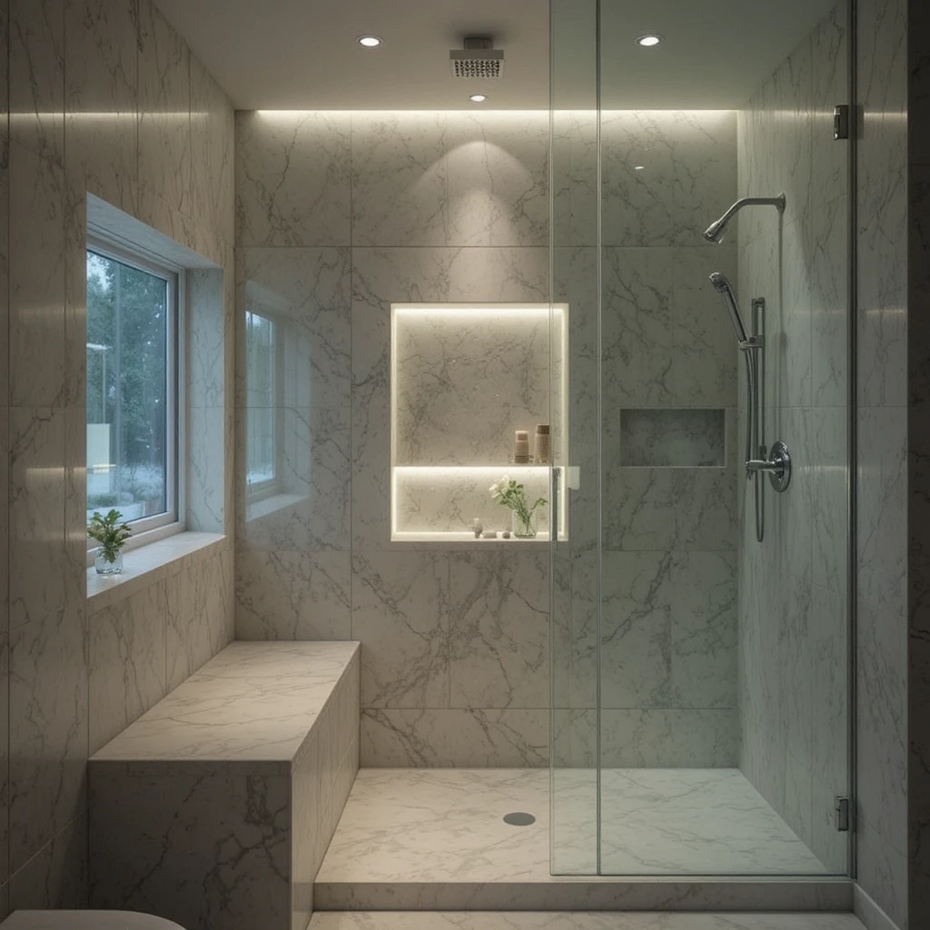 Walk-In Shower Designs