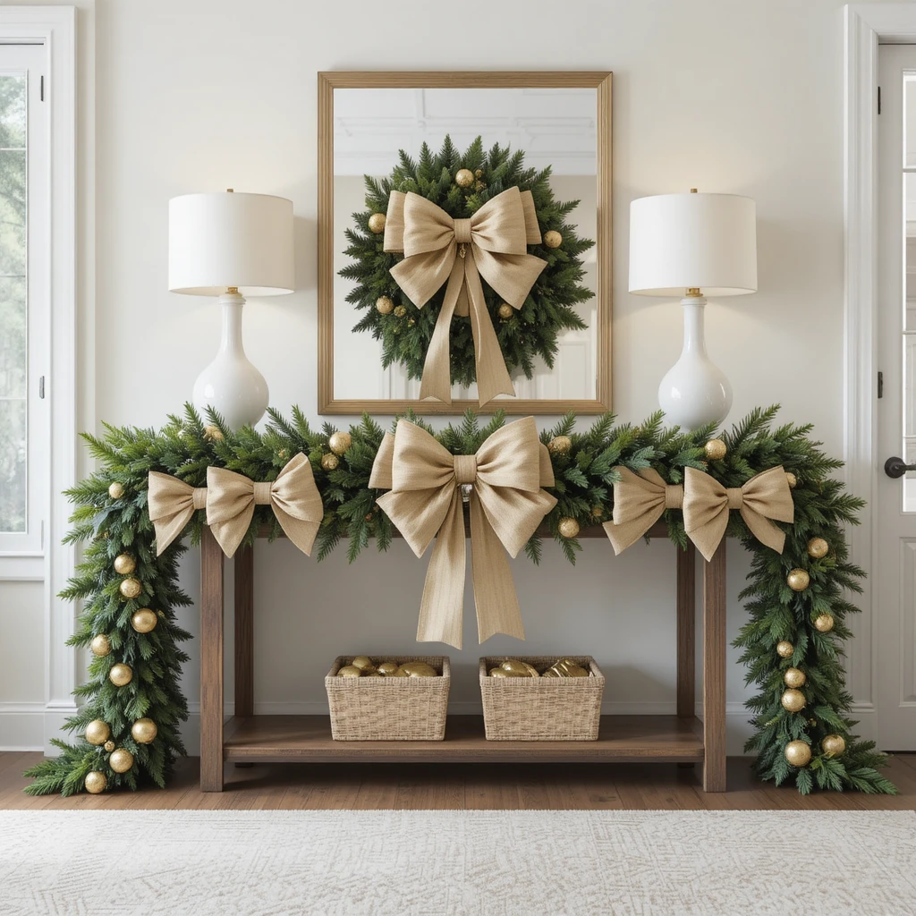 Garland Christmas Decor Ideas 