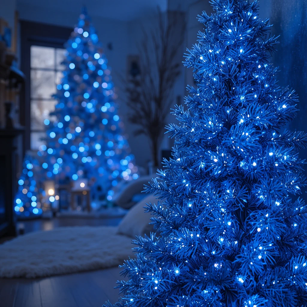 Blue Christmas Decorations