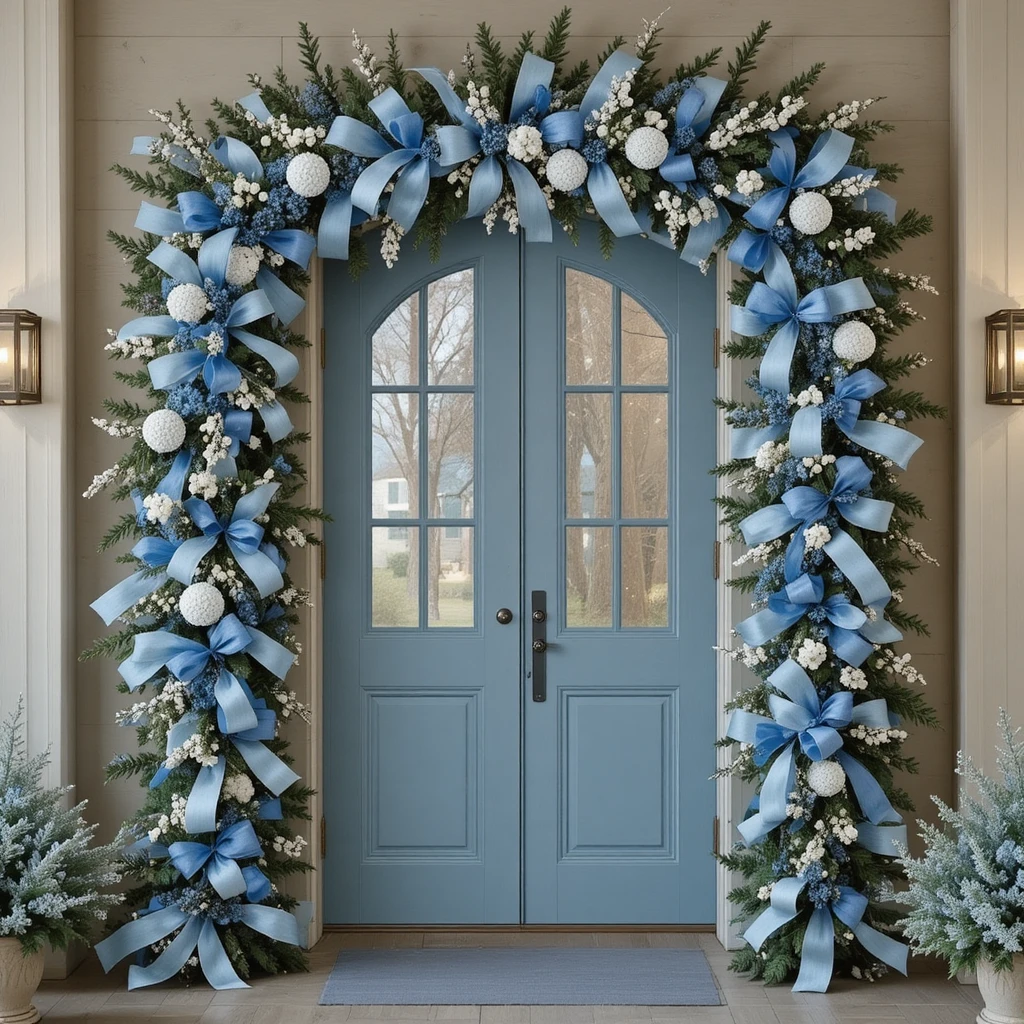 Blue Christmas Decorations