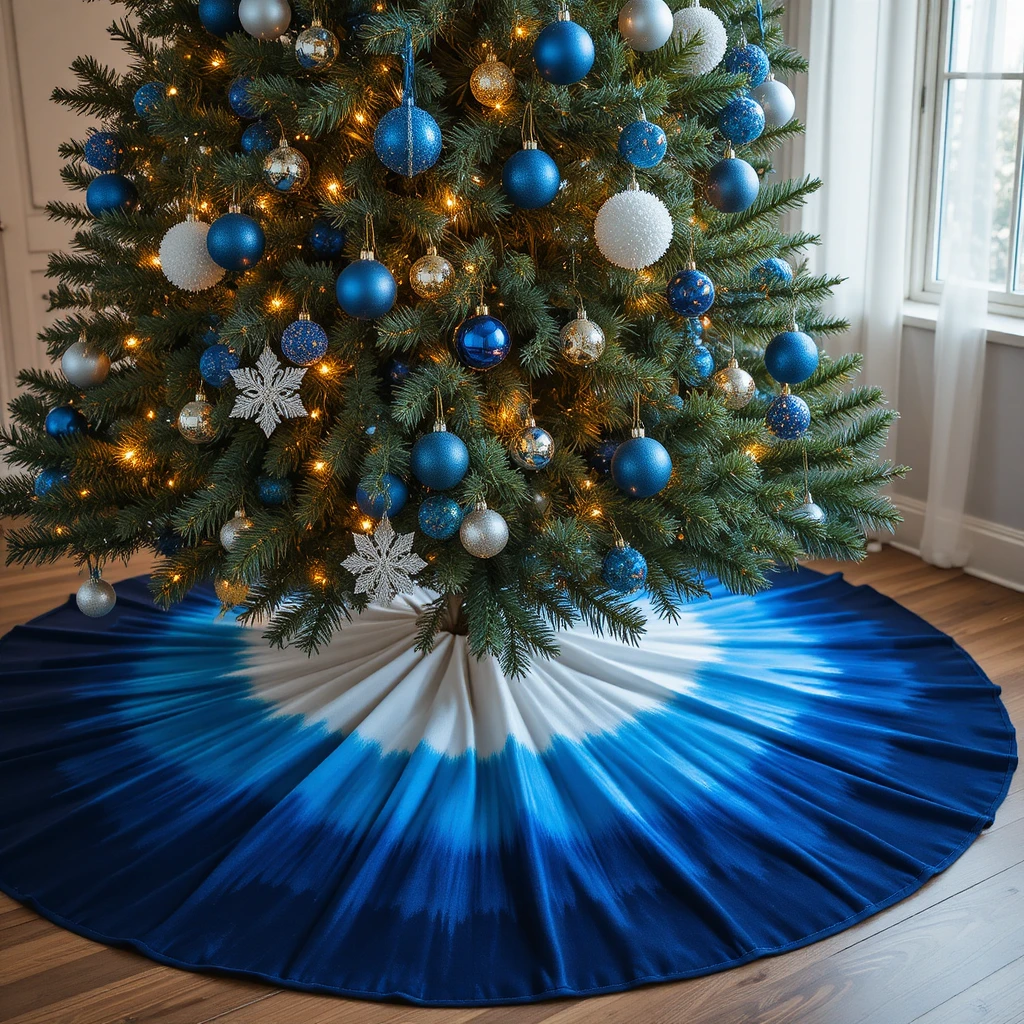 Blue Christmas Decorations