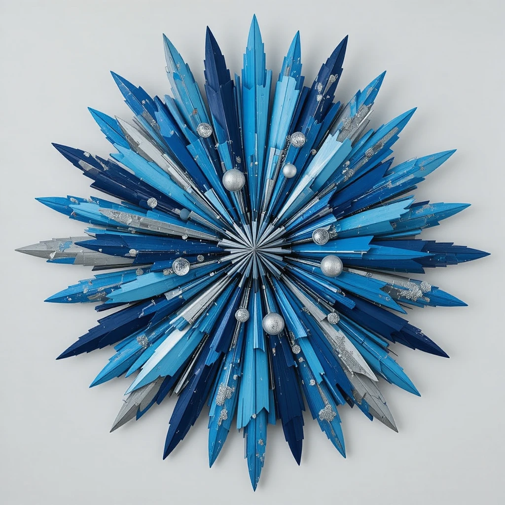 Blue Christmas Decorations