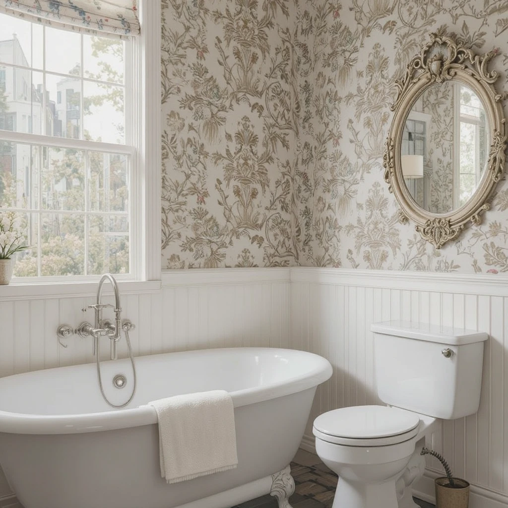 Vintage Bathroom Style