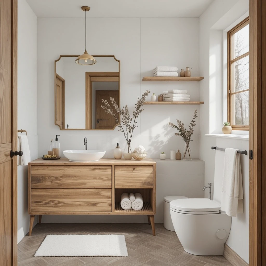  Scandinavian Bathroom Design