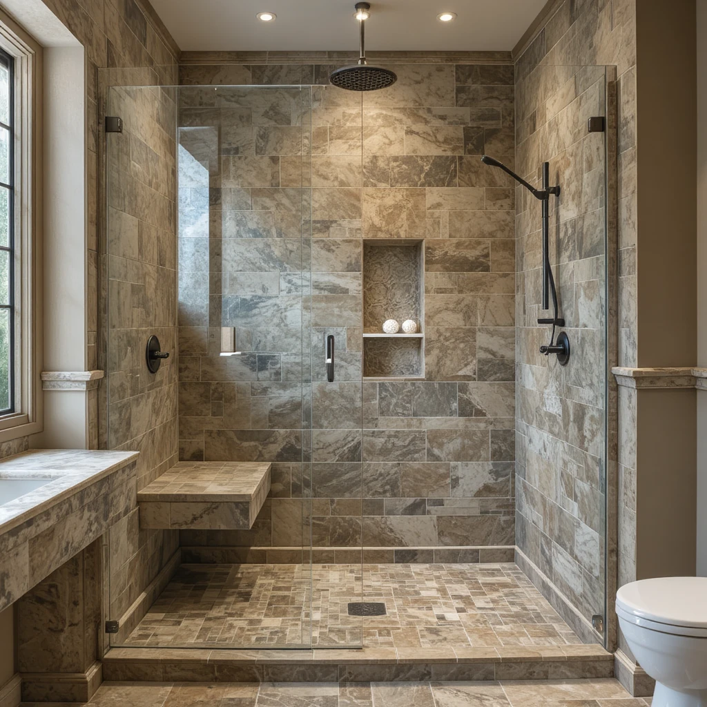 Walk-In Shower Designs