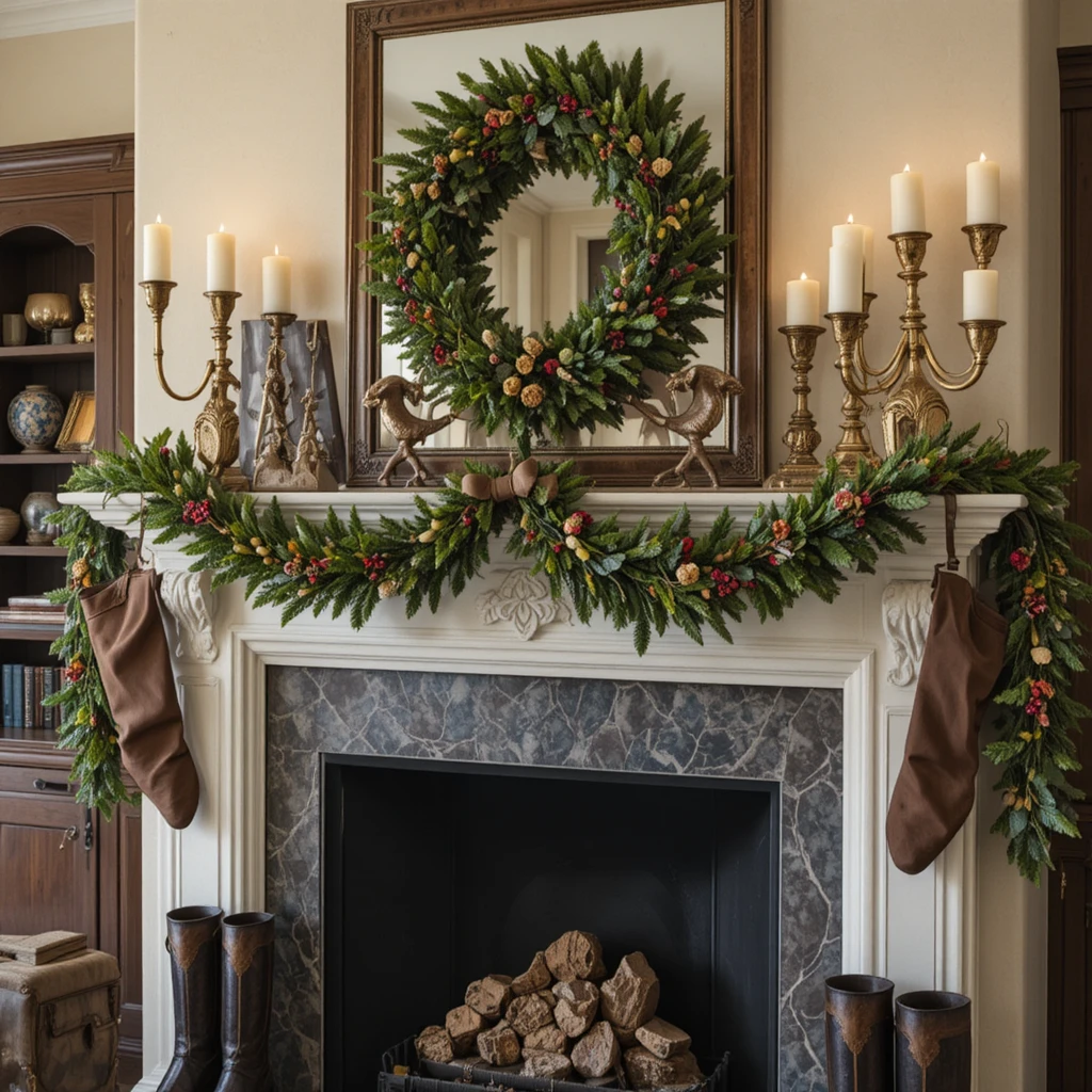 Ralph Lauren Christmas Decor