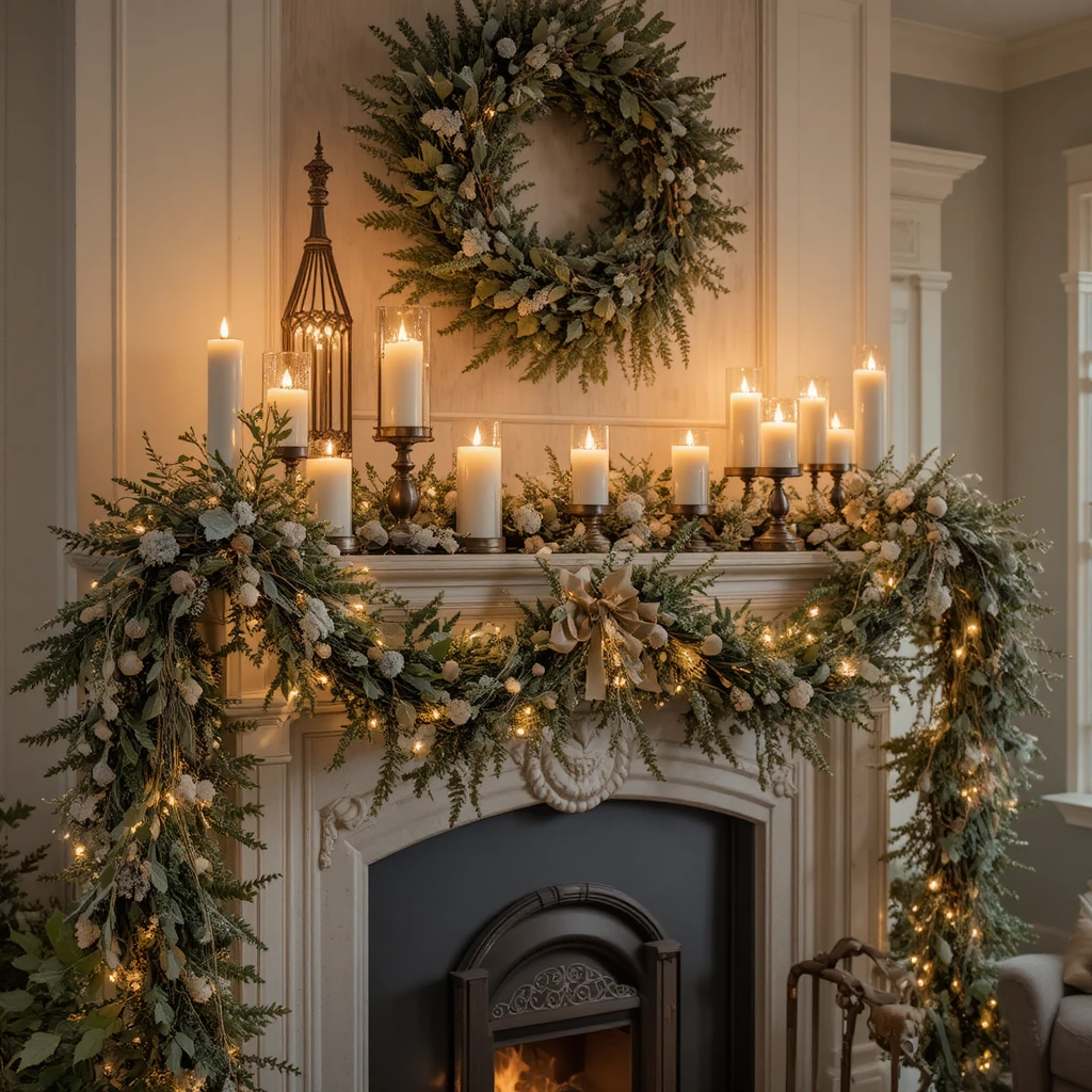 Garland Christmas Decor Ideas 