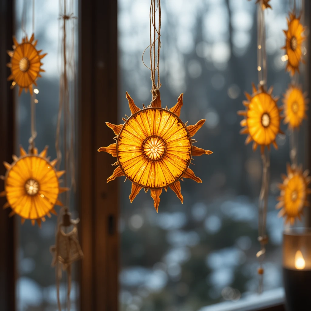 Magical DIY Yule Decoration Ideas 