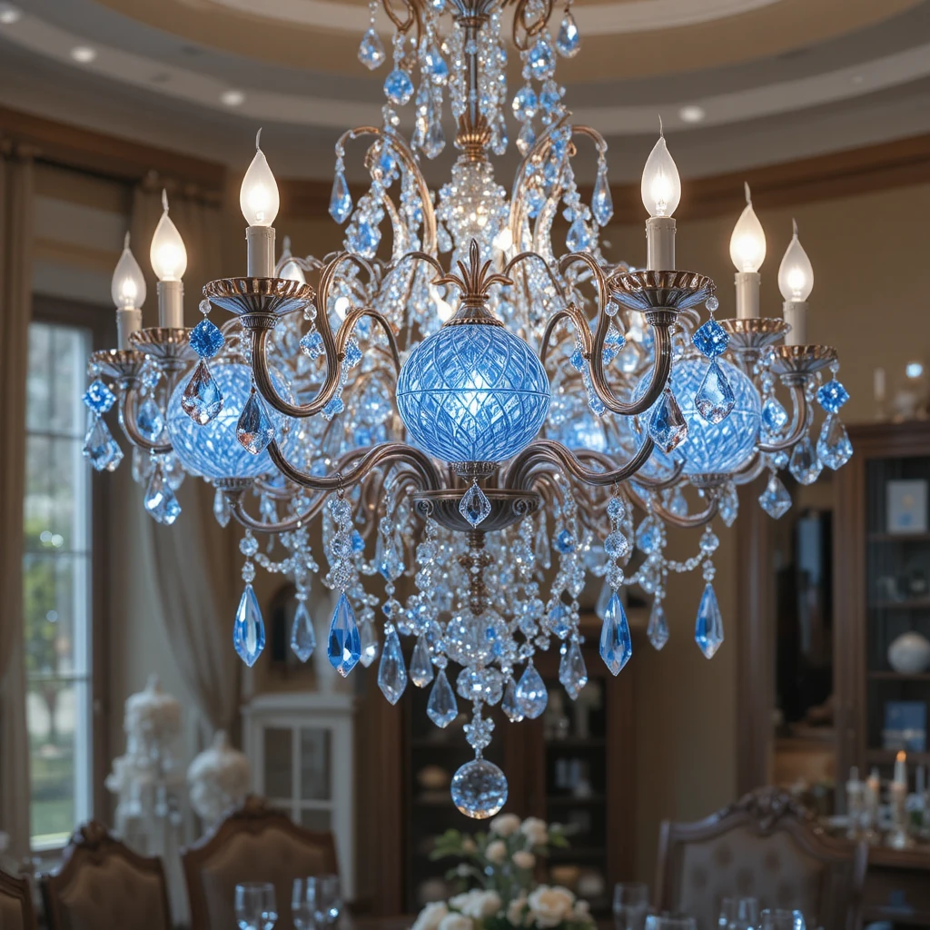 Blue Christmas Decorations