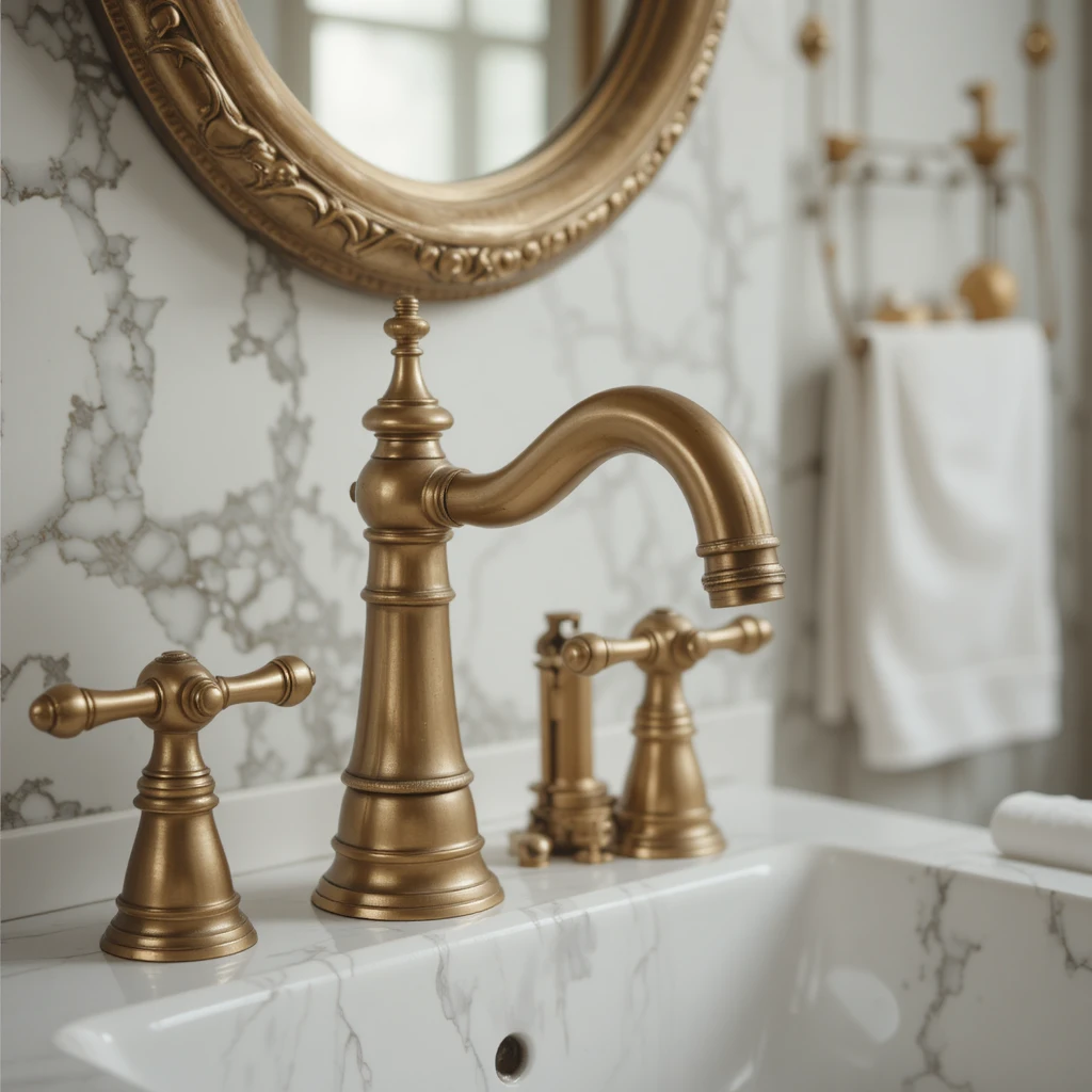 Vintage Bathroom Style